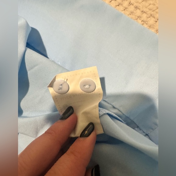 Southern Smocked Co Baby Dress Infant Frozen Ice Princess Embroidered 18M EUC - Picture 6 of 6